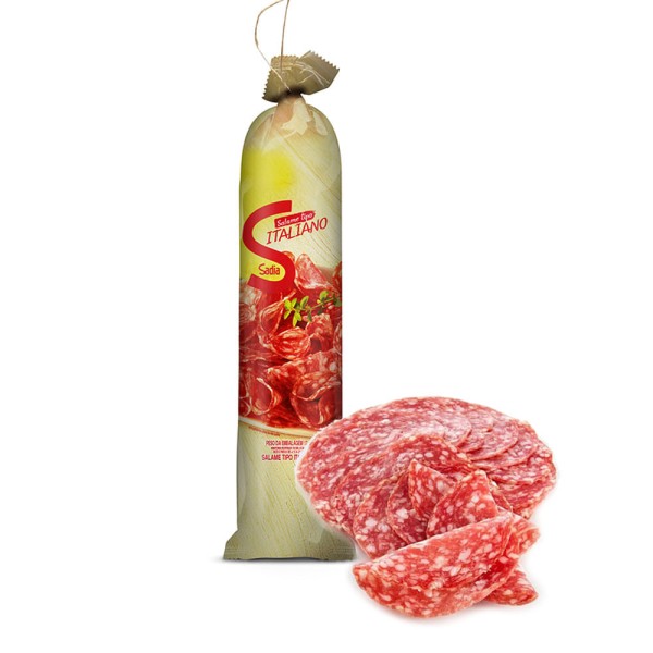 Salame Italiano Sadia Fatiado Bandeja 250g