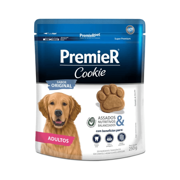 Premier Cookie para Cães Adultos 250g