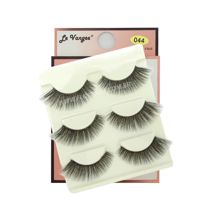 Encontraproduto.com.br - #044 | Cílios Mink 3d 3 pares | Le Vangee