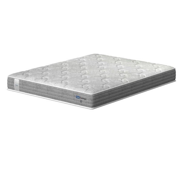 Encontraproduto.com.br - Conjunto Box Queen Mola Ensacada Probel Santiago (158x198x50cm)