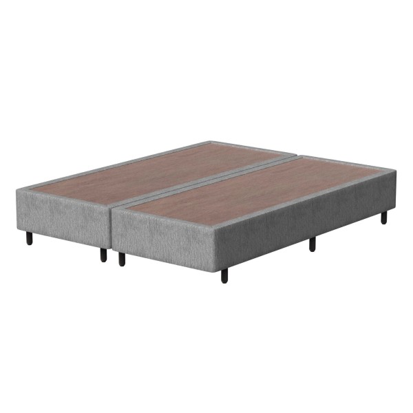 Encontraproduto.com.br - Conjunto Box Queen Mola Ensacada Probel Santiago (158x198x50cm)
