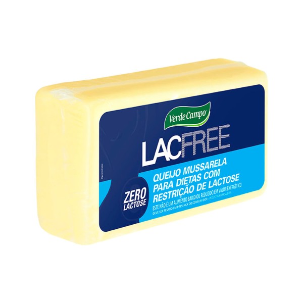 Encontraproduto.com.br - Queijo Mussarela Verde Campo Mini Sem Lactose 1 Unidade 500g