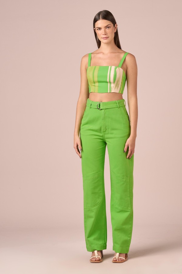 Encontraproduto.com.br - TOP EST CALIENTE LIME. -EST CALIENTE LIME