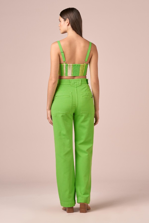 Encontraproduto.com.br - TOP EST CALIENTE LIME. -EST CALIENTE LIME