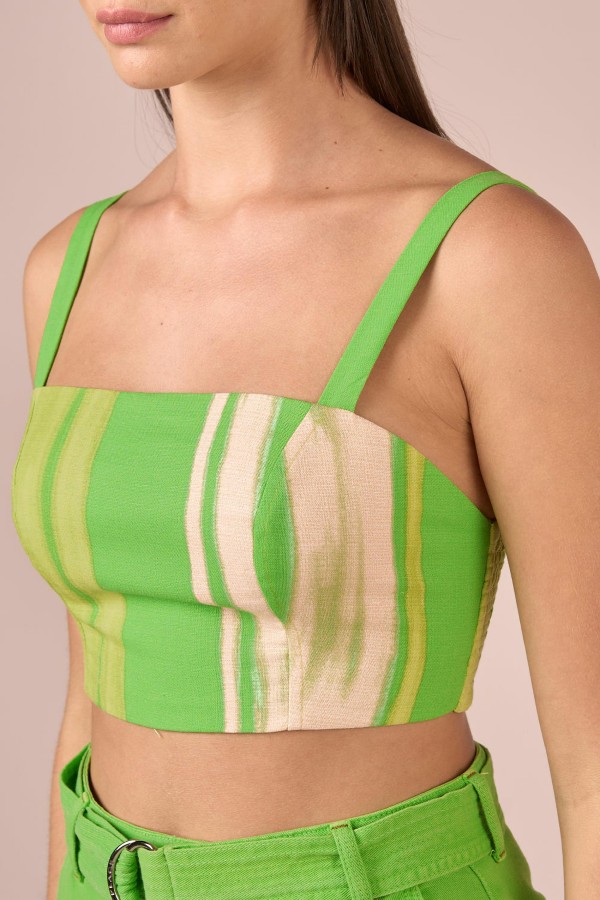 Encontraproduto.com.br - TOP EST CALIENTE LIME. -EST CALIENTE LIME