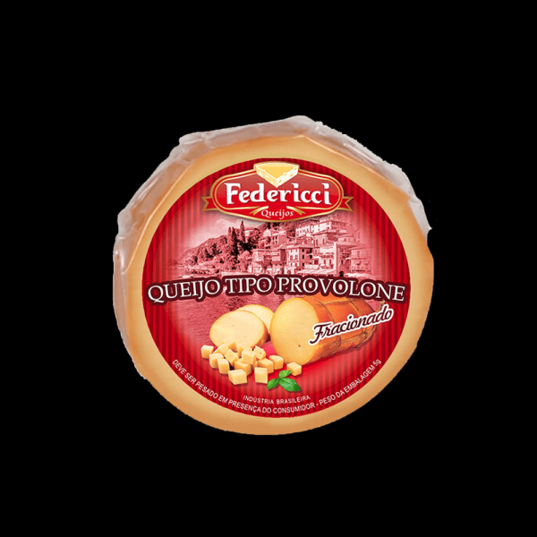Queijo Provolone Federicci Pedaço 1 Pedaco 250g