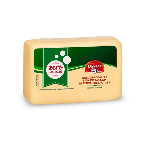Encontraproduto.com.br - Queijo Mussarela Davaca Mini Sem Lactose 1 Unidade 400g