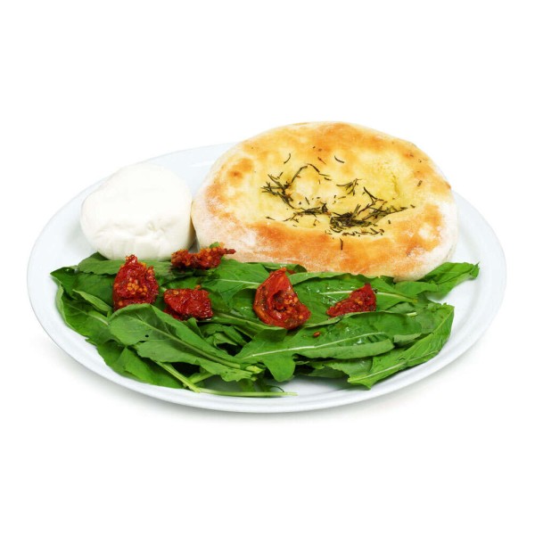 Encontraproduto.com.br - Focaccia de Alecrim com Burrata