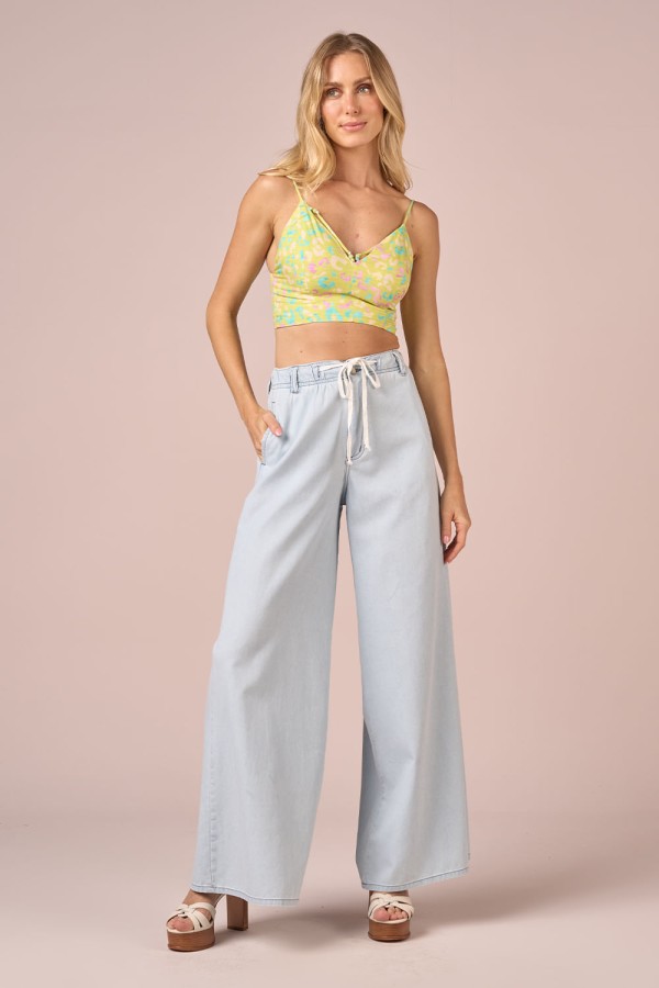 Encontraproduto.com.br - CALCA JEANS C/ CADARCO - JEANS CLARO