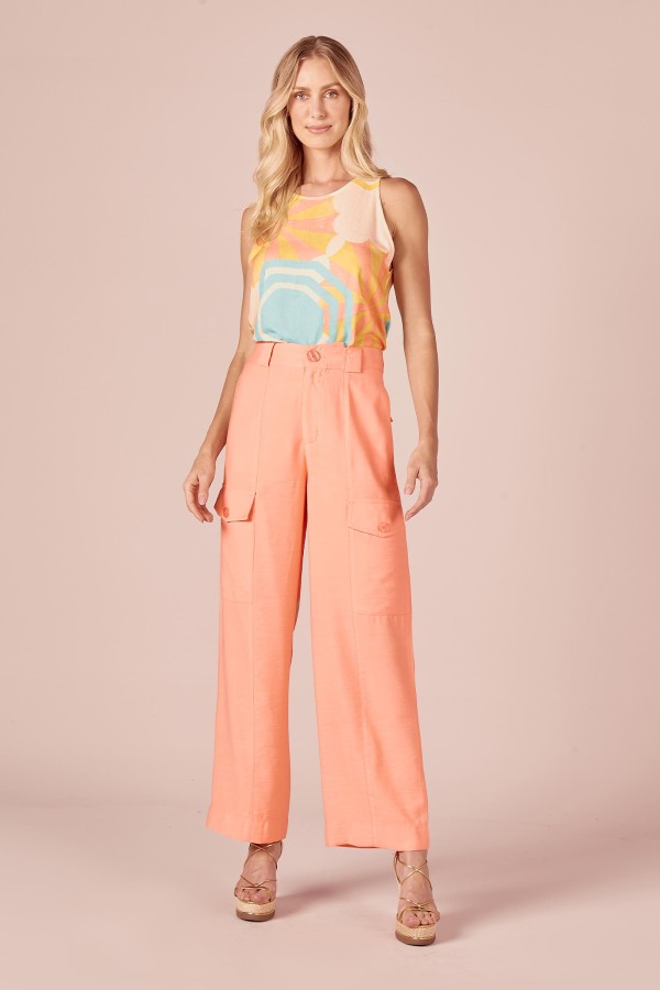 Encontraproduto.com.br - CALCA CARGO BOLSOS FRONTAIS - SUMMER