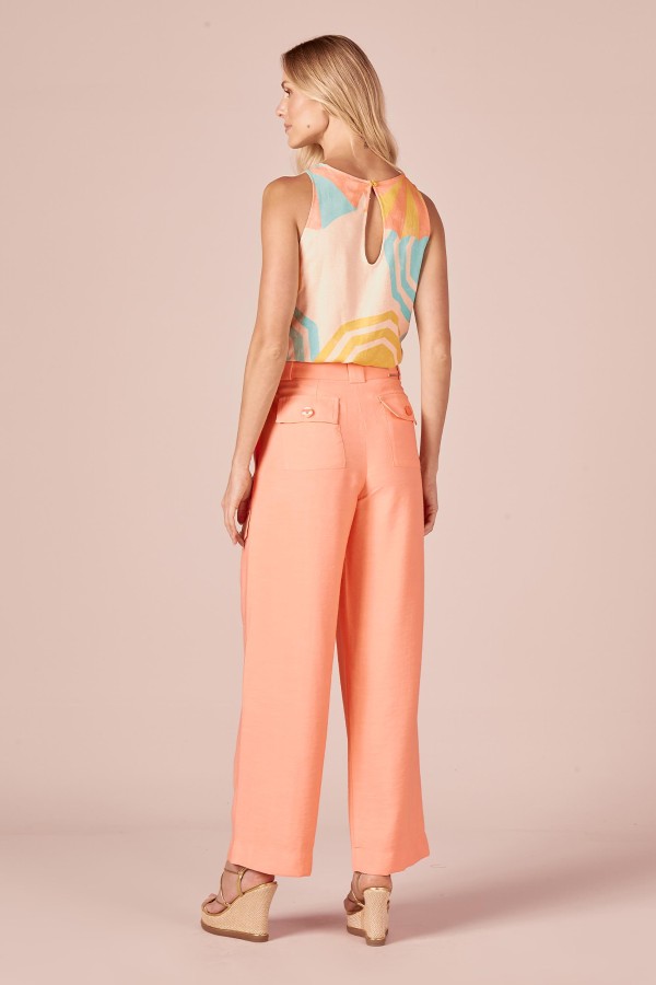 Encontraproduto.com.br - CALCA CARGO BOLSOS FRONTAIS - SUMMER
