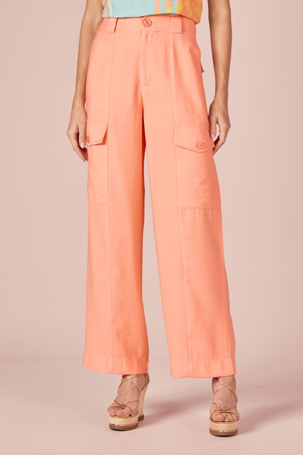 Encontraproduto.com.br - CALCA CARGO BOLSOS FRONTAIS - SUMMER