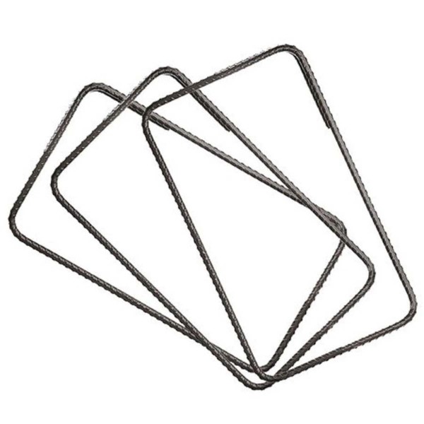 Encontraproduto.com.br - Estribo De Aço Sinobras CA60 7x17x0,42cm (MP)